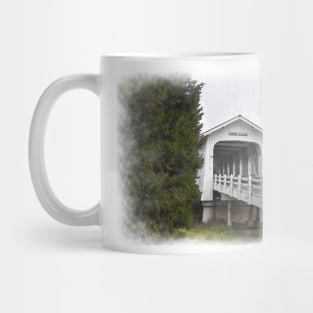 Covered Bridge Entrance Mug